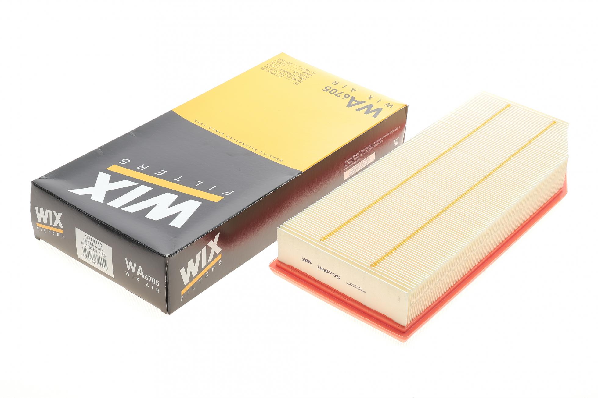 WA6705 WIX FILTERS